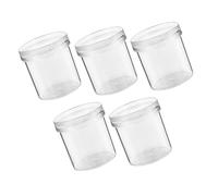 TOYANDONA 5Pcs Insect Observation Jars with Magnifying Viewer Transparent Breathing Containers for Collecting and Exploring Insects Student Learning Animal Magnifier for Nature Exploration
