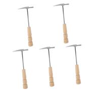 TOYANDONA 5pcs Kalimba Tuning Hammer Handle Tool for Precise Sound Maintenance Portable Musical Instrument Accessory for Musicians The Go for Thumb Piano Tuning