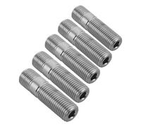 TOYANDONA 5pcs M14x1.25 M14x1.5 Steel Wheel Hub Bolt Kit 50mm Long Lug Studs for Secure Vehicle Wheel Studs and Hub Nut Replacement in Car Maintenance