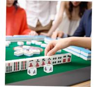 TOYANDONA 5pcs Mahjong Dice Acrylic Wind Direction Game Dice for East South West North with Fine Workmanship Suitable for Board Games Parties Home and Bar Entertainment Accessories