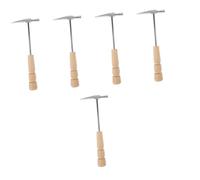 TOYANDONA 5pcs Mini Piano Tuning Key Instrument Hammer Kalimba Tuning Hammer Tool Long Handle Tuner for Sound Maintenance