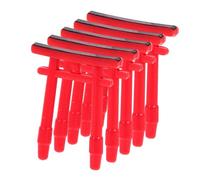 TOYANDONA 5pcs Miniature Japanese Gate Aquarium Decor Microlandscape Props for Fish Tanks and Fairy Gardens Compact House Gate for Terrariums and Dollhouses