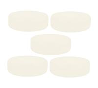 TOYANDONA 5pcs Multi Function Ice Hockey Pucks for Indoor Practice Training Lightweight Durable Sports Pucks for Accurate Shots and Passing for Players Teams