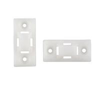TOYANDONA 5pcs Nylon Furniture Anchor Kit Tip Straps for Proofing Furniture Safety Wall Anchor for Securing Tv Stands Cabinets Dressers Bookcases and More