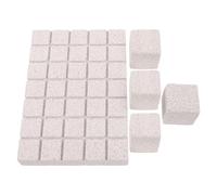 TOYANDONA 5pcs Pet Lava Stone Grinding Pads for Rabbits Hamsters Guinea Pigs - Odor Resistant Pumice Claw and Teeth Chew Boards for Small Animal Nail and Dental Health