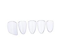 TOYANDONA 5pcs Pipa Nails Covers for Guzheng Lute Protection Professional Nail Protectors Smooth Edge Easy to Clean Maintain