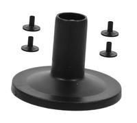 TOYANDONA 5pcs Plastic Cymbal Sleeves Replacement Drum Kit Accessories Lightweight Felt Sleeves for Drum Cymbal Mounting Easy Installation and Portable for Drummers