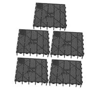 TOYANDONA 5pcs Plastic Fish Tank Bottom Filter Plates Grid Dividers for Aquarium Breeding, Ventilated and Breathable Design, Easy for Water to Flow, Suitable for Raising Fish