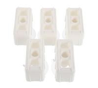 TOYANDONA 5pcs Playpen Stabilizer Plastic Clips With Suction Base Nursery Furniture Accessories For Baby Gate Reinforcement Support Toddler Safety Equipment