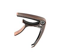 TOYANDONA 5pcs Professional Capo for Guitar and Ukulele Metal Tuning Clip Unique Design for Beginners and Professionals Accessory for String Instruments