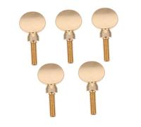 TOYANDONA 5pcs Professional Saxophone Neck Screw Saxophone Neck Strap Accessories Metal Sax Creative Sax Part