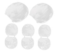 TOYANDONA 5pcs Professional Table Tennis Racket Protective Film Thick Transparent Double-sided Paddle Cover for Racket Protection and Seamless Look