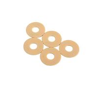 TOYANDONA 5pcs Quality Guitar Toggle Plate Washers Rhythm Treble Ring for Electric Guitar