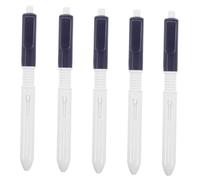 TOYANDONA 5pcs Retractable Water Spray Pens for Pranks Quick Activation Funny Ballpoint Pens for Classroom and Office Entertainment Compact Construction Multi Functional Writing and Spraying