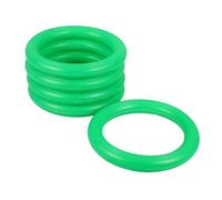 TOYANDONA 5pcs Reusable Ball Base Rings PP Material Stable Holder for Yoga Ball Basketball Soccer Portable and Easy Setup Office Home Gym (15cm)