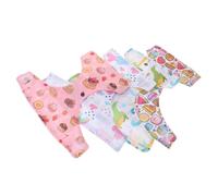 TOYANDONA 5pcs Reusable Summer Doll Diapers for Role Play Soft Breathable Stylish Accessories for Dolls for Clothing Wardrobe Enhancement
