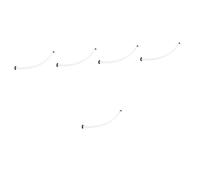 TOYANDONA 5pcs Rubber Cello Humidifier for Sound Hole Musical Instrument Moistener Prevents Cracking for Cello Care