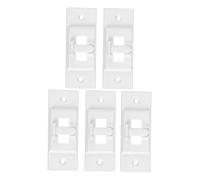 TOYANDONA 5Pcs Safety Light Switch Covers Protective Room Covers for Home Use Easy Installation Secure Design to Prevent Accidental Electric Shocks Reliable Safety