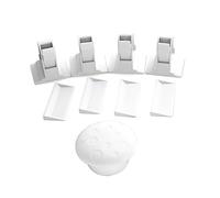 TOYANDONA 5pcs Safety Locks for Drawer Cabinet Door Invisible Magnetic Boy Girl Safety Locks Protect Boys and Girls from Opening Cupboards Accidentally