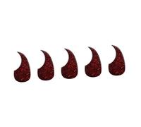 TOYANDONA 5pcs Self-adhesive Guitar Pickguard Thickened Scratch Plate for Acoustic Instruments Impact Easy Installation for Guitar Enthusiasts