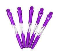 TOYANDONA 5pcs Standard Aluminum Alloy Dart Shafts Stems Metal Rods for Professional and Amateur Players Lightweight Threaded Accessories for Enhanced Control and Balanced Flight