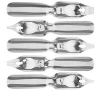 TOYANDONA 5pcs Steel Dip Pen Nibs Replacement Tips for Adults and Artists | Stable Ink Flow, Easy Installation, Silver Finish, for Office Writing and Art Sketching on Paper