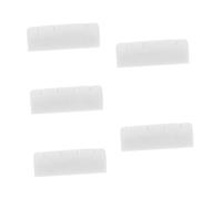 TOYANDONA 5pcs String Banjo Nut Rest Banjo Neck Nut Saddle Ox Bone Holder Accessory