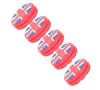 TOYANDONA 5pcs Tennis Racket Vibration Dampeners Shock Absorber for Enhanced Control Comfort Lightweight Easy to Use Racket Damping Supply for Players