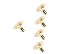 TOYANDONA 5pcs Thickened Brass Suona Horn Replacement Simple Brass Craft Horn for Music Practice Accessory for Beginners