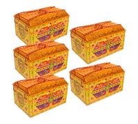 TOYANDONA 5pcs Thickened Treasure Box Paper Sacrificial Offerings for Qingming Festival Ancestral Worship Supplies Decorative Craft with Refined Design for Funeral Rituals and Traditional