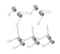 TOYANDONA 5pcs Tuba Valve Springs Replacement Parts for Enhanced Musicality Easy Maintenance Improved Responsiveness for Trumpet Trombone All Levels of Musicians