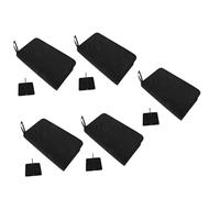 TOYANDONA 5pcs Tuning Tools Case Portable Piano Supplies Bag Rolling Tool Bag Organizer for Tuning