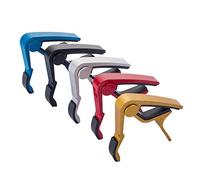 TOYANDONA 5pcs Ukulele Capo Clip Tuner for Acoustic Guitar Change Tune Clamp Ukulele Tuner for Playing Music Random Color