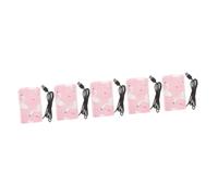 TOYANDONA 5pcs USB Bottle Warmer for Newborn Portable Milk Warmer Travel Bottle Heater Even Heat Distribution