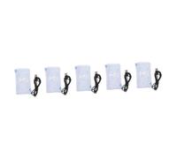 TOYANDONA 5pcs USB Portable Warmer Bag for Boy Girl Heater for Travel Compatible Power Banks Laptops Vehicles Keeps Warm Anywhere
