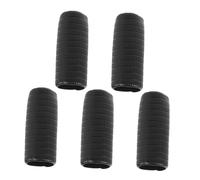TOYANDONA 5pcs Violin Bow Grips Rubber Posture Correction Elastic Grip Support for Violin Cello Bow Cushion for Enhanced Control and Reduced Hand Fatigue During Practice and Performance