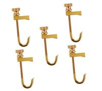 TOYANDONA 5pcs Violin Crack Repair Clamp Essential Violin Making Tool for Luthier Kit for Maintenance and Repair Accessories