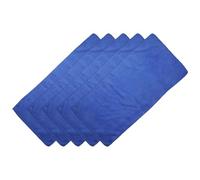 TOYANDONA 5pcs Washable Blue Guinea Pig Cage Liners 30x40cm Small Pet Bedding Pads Reusable Hamster and Hedgehog Sleeping Mats for Small Animal Supplies