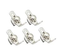 TOYANDONA 5sets Adjustable Clarinet Thumb Rest of for Oboe and Clarinet Players Comfortable Thumb Guard for -term Use Includes Screws Per