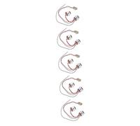 TOYANDONA 5sets Bass Wiring Harness Prewired Guitar Refitting Circuit Simple Guitar Parts