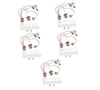 TOYANDONA 5sets Electric Guitar Circuit Accessory Portable Potentiometer Shifter for Guitar Use Circuit Plug Replacement