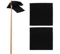 TOYANDONA 5sets Flute Cleaning Kit Cleaning Rod and Cloths for Flute Maintenance Professional Tools for Instrument Care