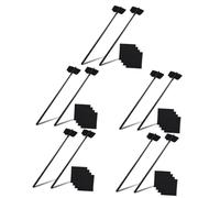 TOYANDONA 5sets Flute Cleaning Kit Cloth and Rod Cleaning Rods and Cloths for Flute Maintenance Soft Materials for of Your Wind Instruments