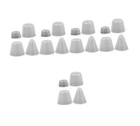 TOYANDONA 5sets Flute Protection Cover Ocarina Cover Silicone Protective Cap for Musical Instrument Accessories Clarinet Hat