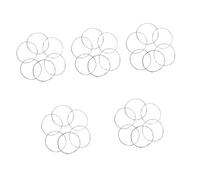 TOYANDONA 5sets Folk Guitar Strings Metal Replacement Strings for Classical Guitar and Easy to Install Musical Accessories for Enhanced Sound Quality