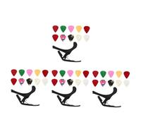 TOYANDONA 5sets Guitar Capo and Picks Capo Set and Picks for Acoustic and Electric Guitars Lightweight and Portable Pitch Tool