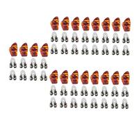 TOYANDONA 5sets Guitar Finger Picks Thumb and Finger Protectors for for Guitar and Learners Sound