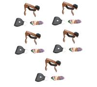 TOYANDONA 5sets Guitar Pick Bag Guitar Picks Holder Capo Set Accessories Tuning Tool Plectrums