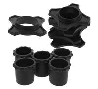 TOYANDONA 5sets Microphone Fall Ring Kit Slip Ring for Mic Holder Microphone Accessories for Singing Presentations