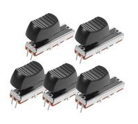 TOYANDONA 5sets Mixer Slider Fader Knobs Replacement Slide Potentiometer for Sound Console Guitar Control